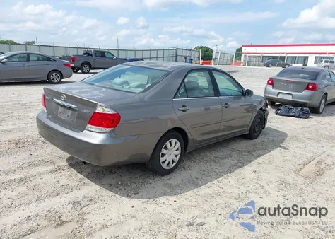 2006 Toyota Camry Std from USA, damaged, VIN 4T1BE32K26U748739